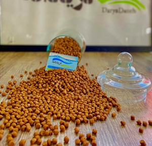 خوراک اکسترود ماهی کپور